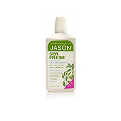 Jason Sea Fresh Sea Peppermint Mouthwash - Ополаскиватель для рта с мятой 473 мл