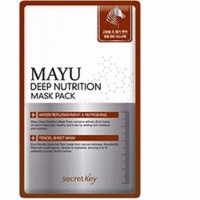 Secret Key Mayu Deep Nutrition Mask Pack - Маска для лица питательная 20 г