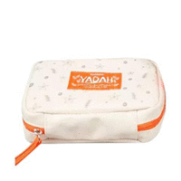 Yadah Cosmetic Pouch Orange - Косметичка оранжевая (16.4 x 11.1 x 3.6 )