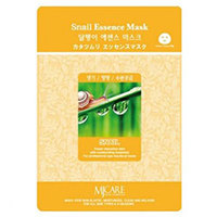 Mijin Cosmetics Essence Mask Snail - Маска тканевая улитка 23 г