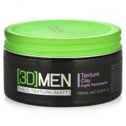 Schwarzkopf 3D Styling Texture Clay - Текстурирующая глина 100 мл