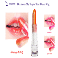 Berrisom Oops My Triple Tint Balm Orange Balm 03 - Трехцветный бальзам для губ "оранжевый" (03)