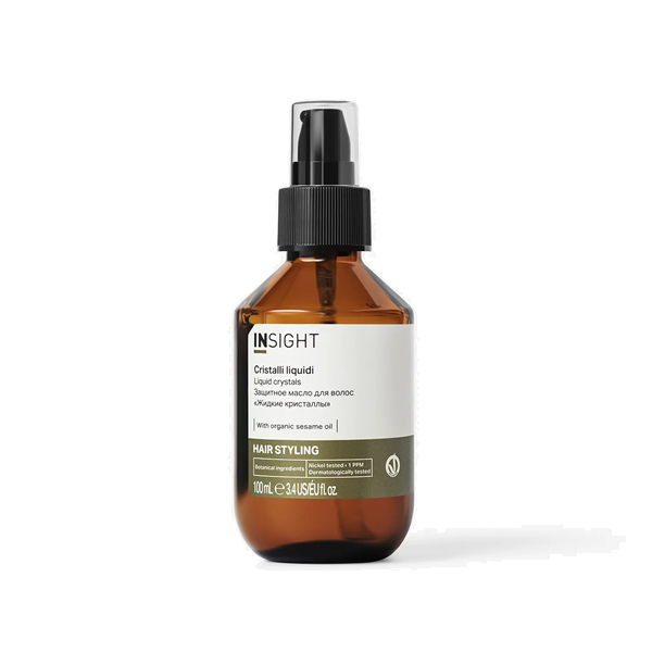 Insight Styling Liguid Crystals - Защитное масло для волос "Жидкие кристаллы" 100 мл