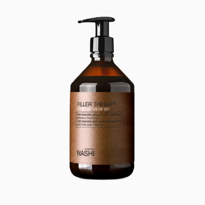 Nashi Argan Filler Therapy Molecular Repair Pro - Комплексный уход с аминокислотами и пептидами 500 мл