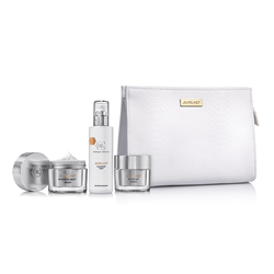 Holy Land Juvelast Kit - Набор (гель для очищения 100 мл, интенсивный ночной крем 50 мл, активный дневной крем 50 мл)