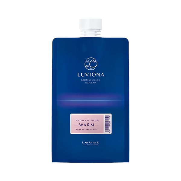 Lebel Luviona Color Care Serum Warm - Крем-уход для окрашенных волос тёплый тон 800 гр
