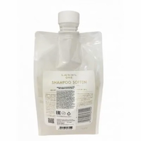 LebeL One Soften Shampoo - Шампунь восстанавливающий 500 мл