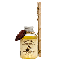 Organic Tai Diffuser - Диффузор для ароматизации помещения «ваниль в шоколаде» с тростниковыми палочками 100 мл