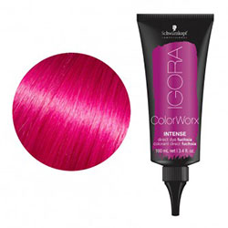 Schwarzkopf Professional IG Color Worx Intense Fuchsia - Краситель прямого нанесения фуксия 100 мл