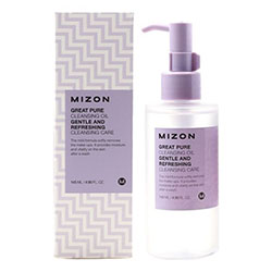 Mizon Great Pure Сleansing Оil -  Гидрофильное масло 145 мл 