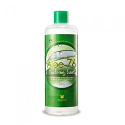 Mizon Aloe 76 Soothing Toner - Тонер с экстрактом алоэ 500 мл