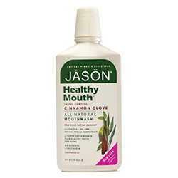 Jason Healthy Mouthwash - Ополаскиватель для рта чайное дерево 473 мл