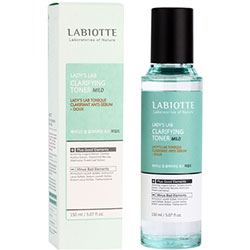 Labiotte Lady's Lab Clarifying Toner Mild - Успокаивающий тоник для проблемной кожи 150 мл