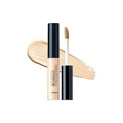 The Saem Cover Perfection Tip Concealer - Консилер для маскировки недостатков тон 01 (ясный бежевый) 7 г