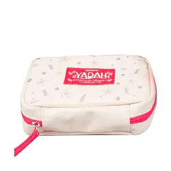 Yadah Cosmetic Pouch Pink - Косметичка розовая (16.4 x 11.1 x 3.6 )