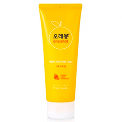 Etude House O-Le-Mong One Shot Fresh Moisture Foam - Пенка для умывания освежающая 160 мл