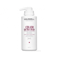 Goldwell Dualsenses Color Extra Rich 60SEC Treatment - Уход за 60 секунд для блеска окрашенных волос 500 мл