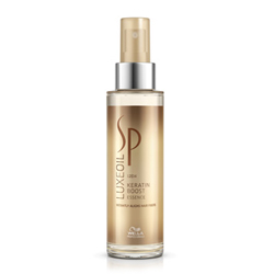 Wella SP LuxeOil Keratin Boost Essence - Эссенция для восстановления кератина волос 100 мл