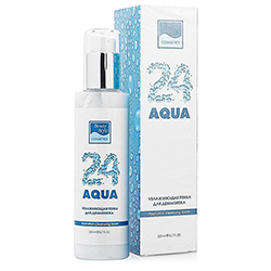  Beauty Style Moisturizing Facial Make-Up Remover - Увлажняющая пенка для демакияжа аква 24 200 мл