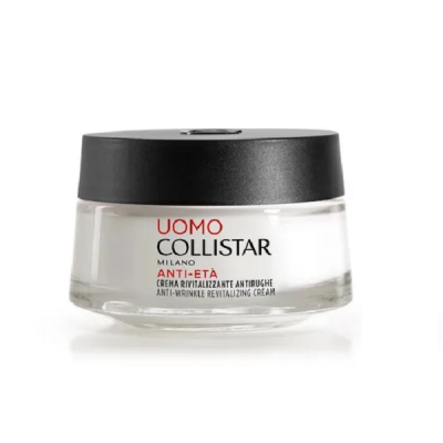 Collistar Men Uomo Anti-Wrinkle Revitalizing - Дневной восстанавливающий крем против морщин (тестер) 50мл