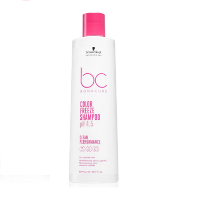 Schwarzkopf BC Bonacure Color Freeze Shampoo - Шампунь для защиты цвета окрашенных волос 500мл