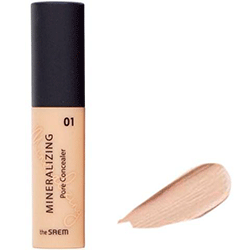 The Saem Mineralizing Pore Concealer - Консилер для маскировки пор тон 01 (бежевый) 4 мл