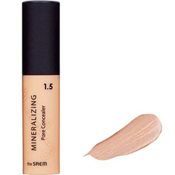 The Saem Mineralizing Pore Concealer - Консилер для маскировки пор тон 02 (насыщенный бежевый) 4 мл