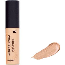 The Saem Mineralizing Pore Concealer - Консилер для маскировки пор тон 1,5 (натуральный бежевый) 4 мл