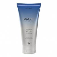 Sim Sensitive SensiDO Match Coloring Hair Mask Gorgeous Blue - Оттеночная маска для тонирования (великолепный синий) 200 мл