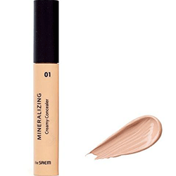 The Saem Mineralizing Creamy Concealer - Консилер для маскировки недостатков кожи тон 01 4 мл