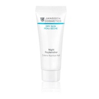 Janssen Cosmetics Dry Skin Night Replenisher - Питательный ночной регенерирующий крем 10 мл 
