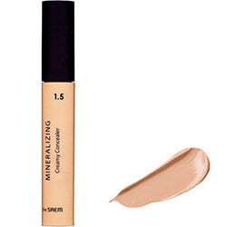 The Saem Mineralizing Creamy Concealer - Консилер для маскировки недостатков кожи тон 1,5 4 мл