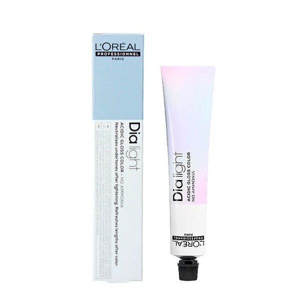 L'Oreal Professionnel Dialight - Краска для волос без аммиака 5.6 светло-коричневый (красное дерево) 50 мл