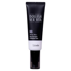 Lioele Dollish Veil Vita BB SPF 25 Natural Green - ББ крем витаминная вуаль №2 (натуральный зеленый) 50 мл