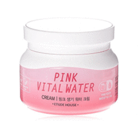 Etude House Pink Vital Water Cream - Крем для лица витаминный увлажняющий 60 мл 