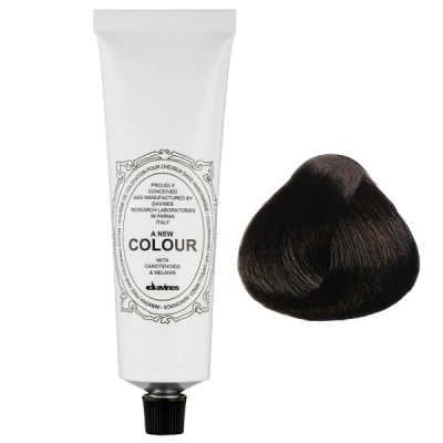 Davines A New Colour Brown - Перманентный краситель без аммиака 4,0 коричневый 60 мл