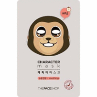 The Face Shop Charaster Mask Monkey - Маска для лица 23 г