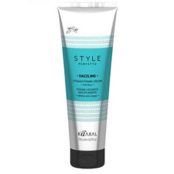 Kaaral Style Perfetto Dazzling Straightening Cream - Крем для выпрямления (разглаживания) волос 250 мл