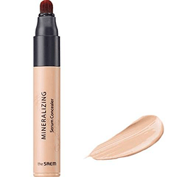 The Saem Mineralizing Serum Concealer - Минеральная сыворотка-консилер тон 01 5 мл