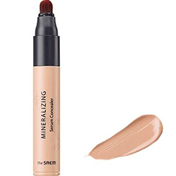 The Saem Mineralizing Serum Concealer - Минеральная сыворотка-консилер тон 1,5 5 мл
