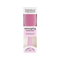 Tangle Teezer The Ultimate Wet Detangler Rosebud Pink - Расческа для распутывания волос розовый бутон розы