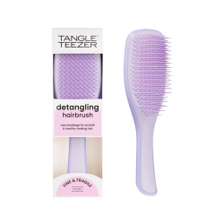 Tangle Teezer The Ultimate Wet Detangler Fine And Fragile Hypnotic Heather - Расческа с ручкой для ежедневного использования на влажных волосах