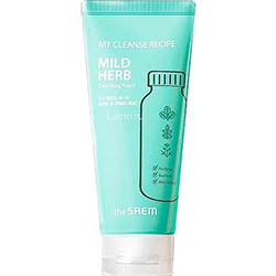 The Saem My Cleanse Recipe Cleansing Foam Mild Herb - Пенка для умывания 150 мл