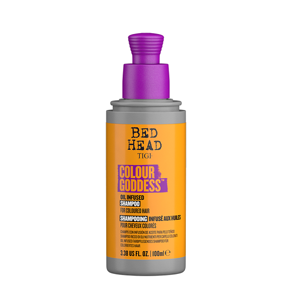 TIGI Bed Head Colour Goddess Shampoo - Шампунь для окрашенных волос 100 мл