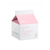 Berrisom G9 White In Whipping Cream - Крем для лица осветляющий с экстрактом молочных протеинов 50 г