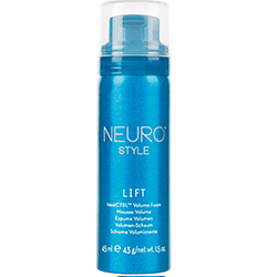 Paul Mitchell Neuro Lift HeatCTRL Volume Foam - Термозащитная объемообразующая пена 45 мл