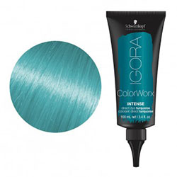 Schwarzkopf Professional IG Color Worx Turquoise - Краситель прямого нанесения бирюзовый 100 мл