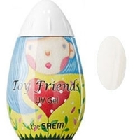 The Saem Nail Toy Friends UV Gel - Гель-лак для ногтей WH 01 7мл