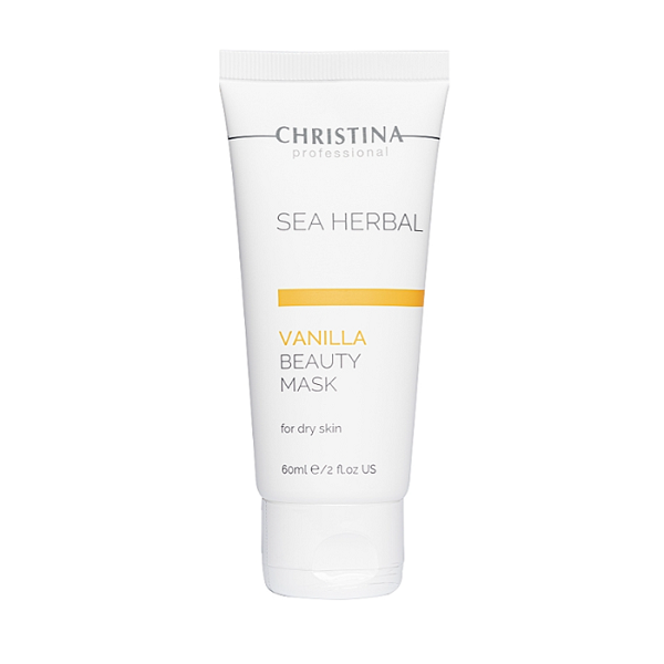 Christina Sea Herbal Beauty Mask Vanilla - Ванильная маска красоты для сухой кожи 60 мл