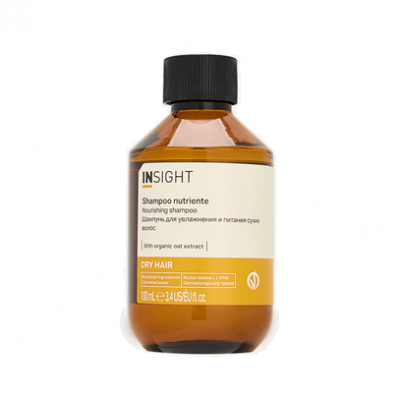 Insight Dry Hair Shampoo - Увлажняющий шампунь для сухих волос 100 мл